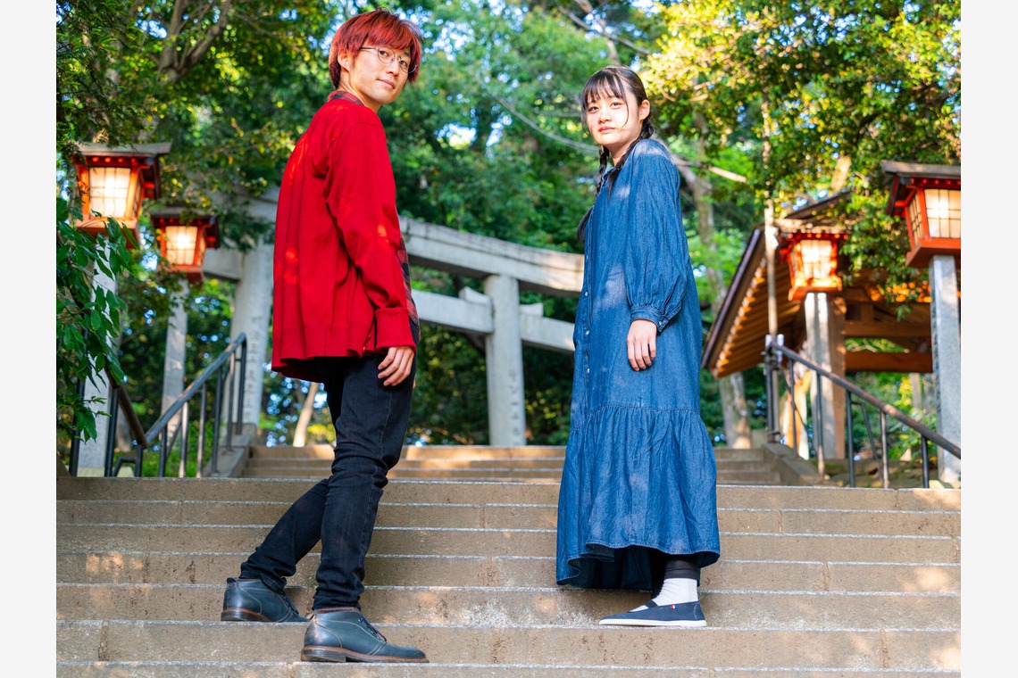 石橋宙大が撮影した「映画スチル撮影（ポートレート）」の写真