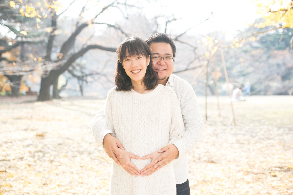 Hajime no Ai Photographyが撮影した「マタニティフォト @新宿御苑」の写真