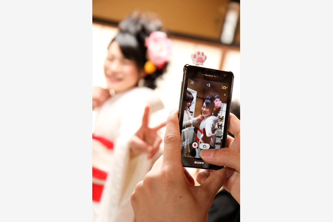 スマイルハンターが撮影した「ウェディング前撮り和装」の写真