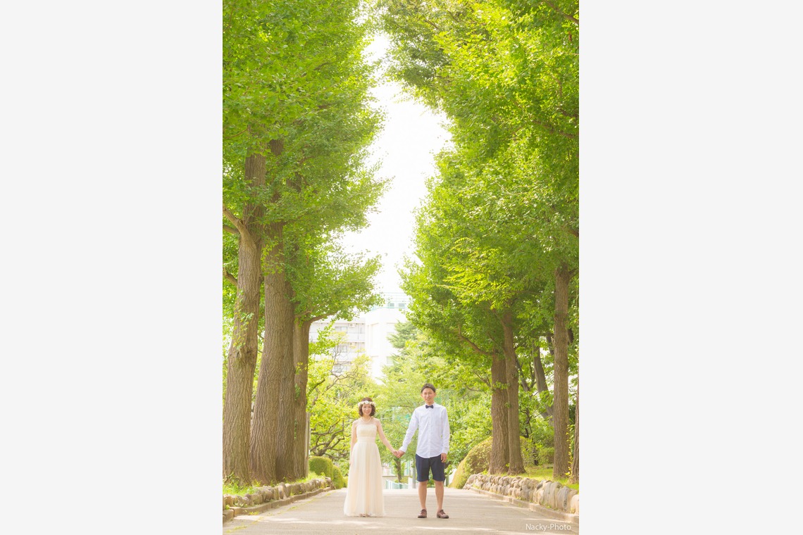 Nacky Photoが撮影した写真のアルバム「結婚式前撮り　東京」