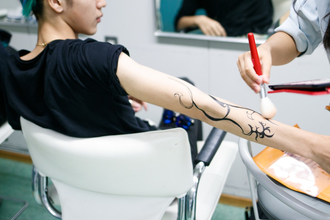 荻山 拓也が撮影した写真のアルバム「美容の専門学校でのイベント撮影！」