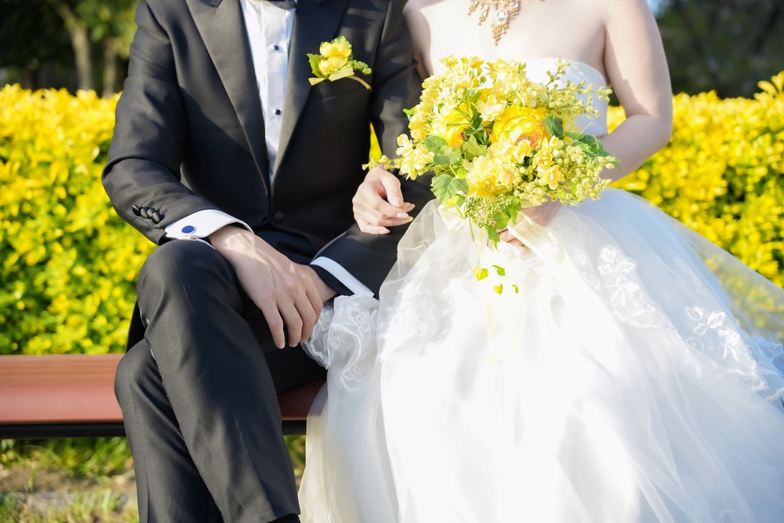 埜下詩織が撮影した「ウエディング(海、新緑)」の写真