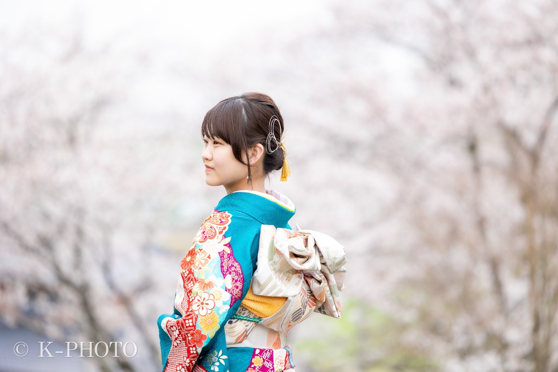 大森光太郎・K-PHOTOが撮影した「成人式撮影」の写真