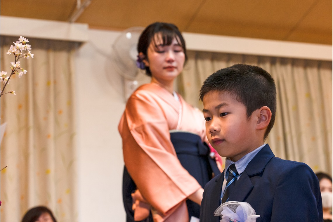 いいだが撮影した「保育園 卒園式」の写真