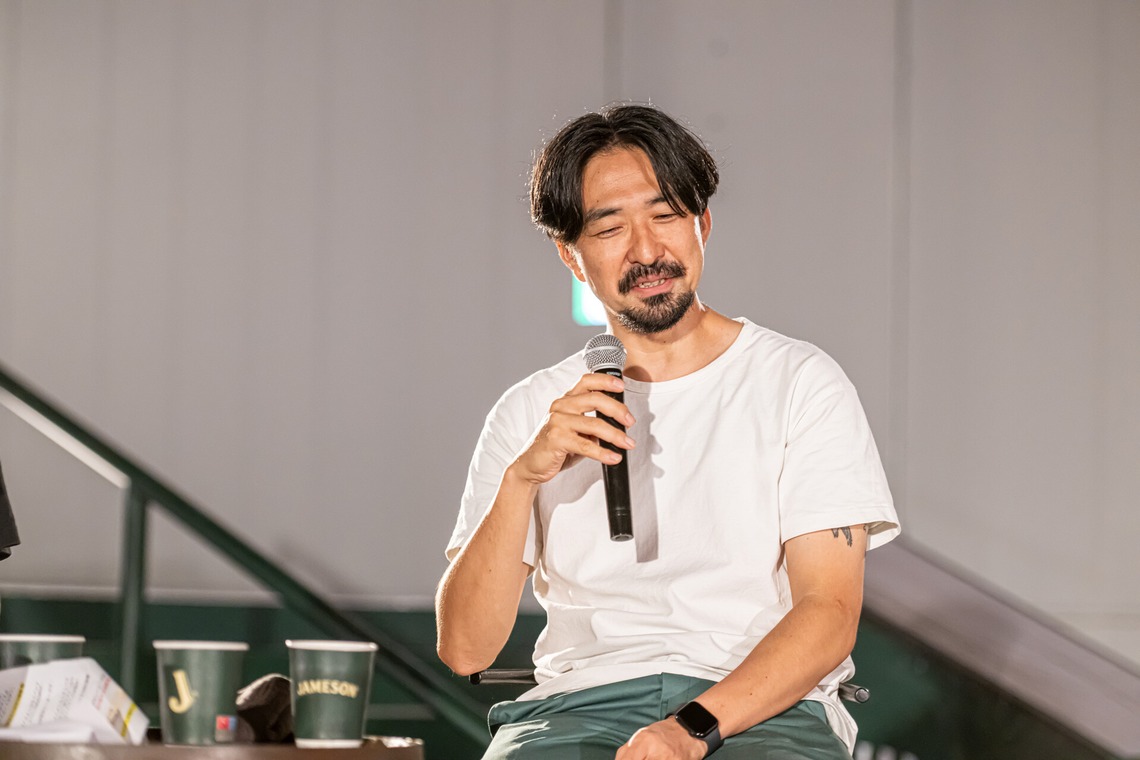 吉田佳央が撮影した「Tokyo Skate Plaza by Jameson & Dickies」の写真