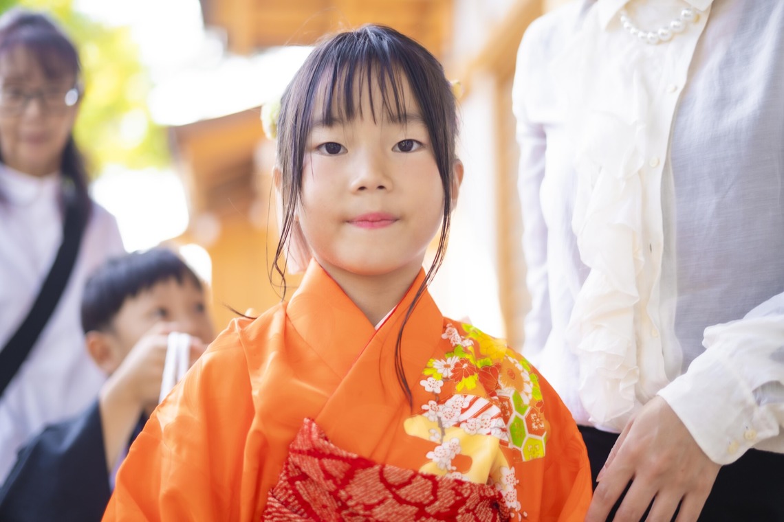 スタジオ11が撮影した「七五三のお参り案件B」の写真