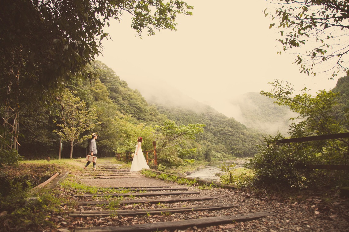 chapelle de Coffret (チャペル・ド・コフレ)が撮影した「ロケーションフォト・洋装」の写真