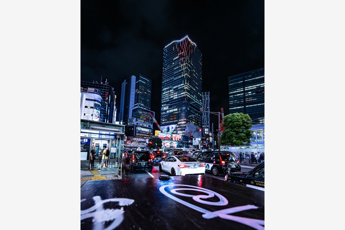 山本浩二が撮影した「東京・大阪を中心とした都市部で見られる建築が語る風景」の写真
