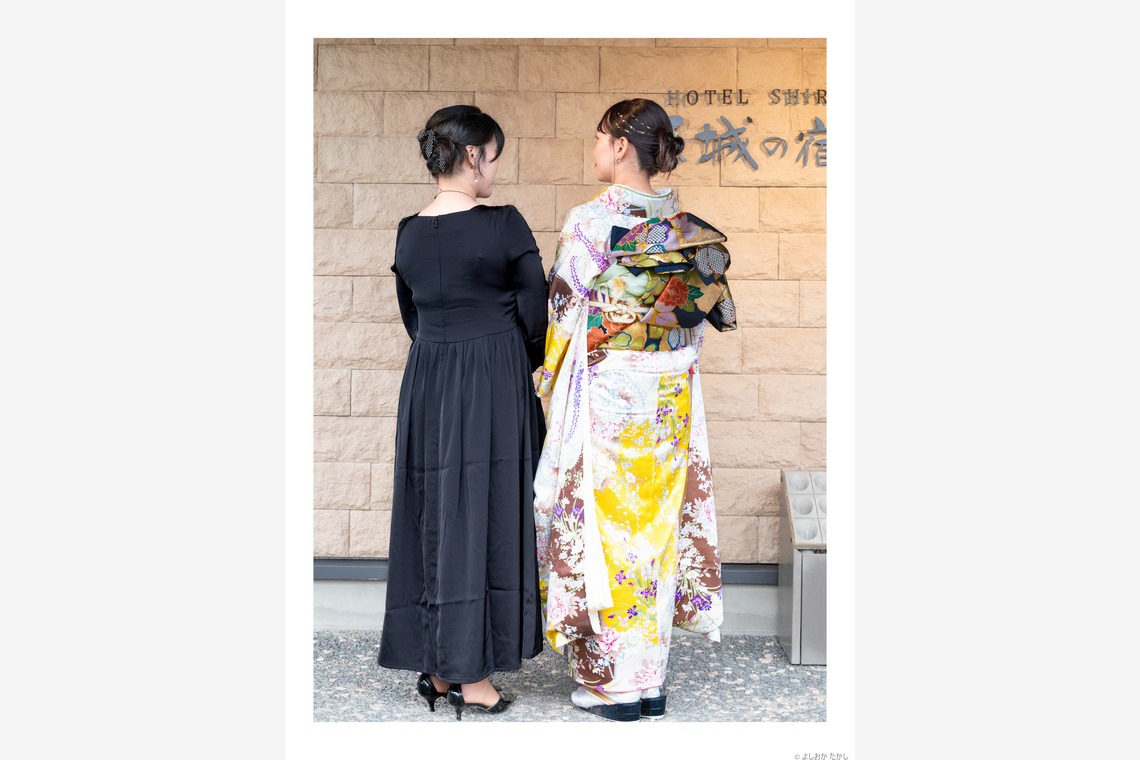 吉岡謙志が撮影した「結納」の写真