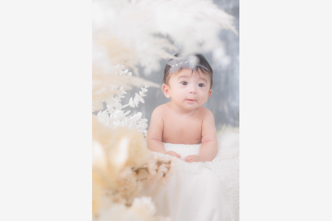 合同会社PHOTO FACTORY LARが出張撮影した家族写真(キッズ,ベビーフォト)などが写った「ファミリー/キッズ（スタジオ）」の家族写真