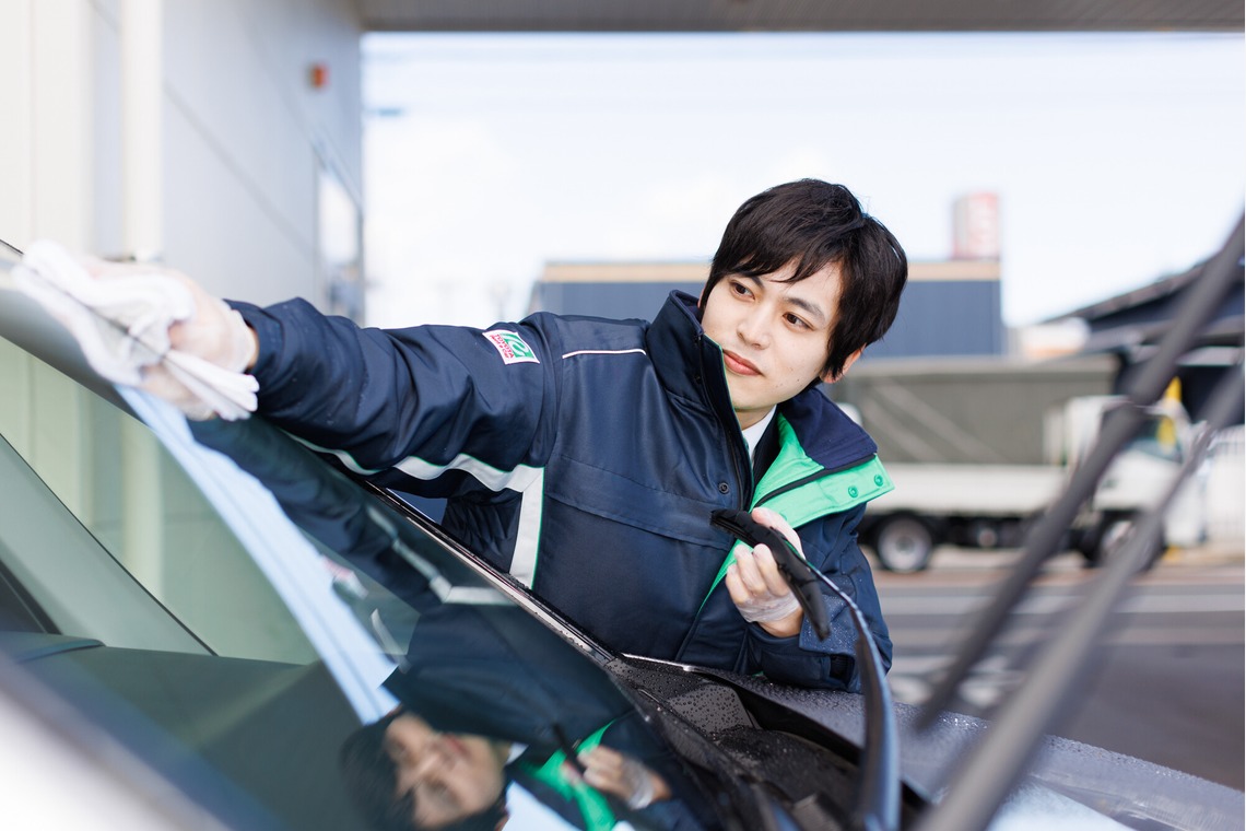 Yusuke Usuiが撮影した「マイナビバイト様 トヨタレンタカー様 採用広告撮影」の写真