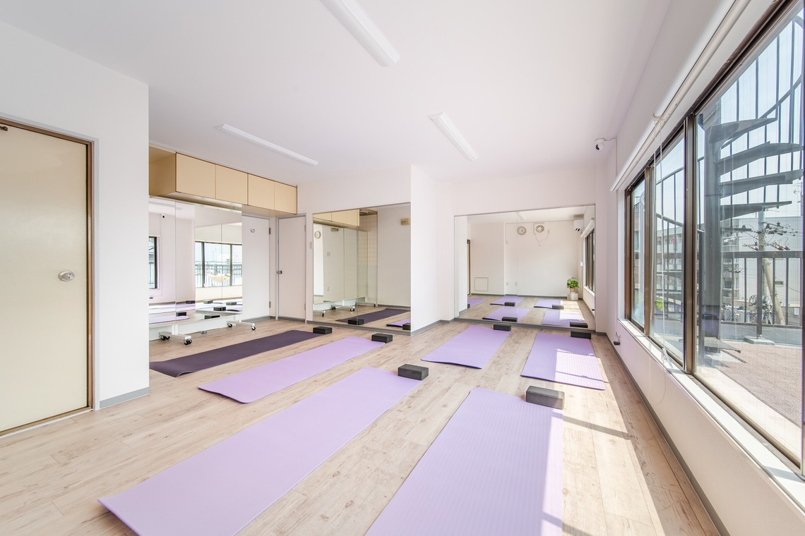 Grassvalley.incが撮影した「ヨガスタジオ撮影」の写真