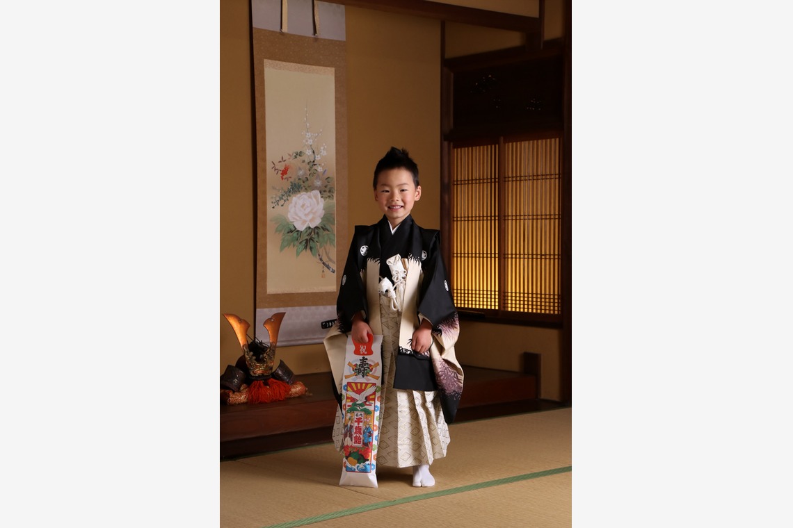 スマイルハンターが撮影した「七五三京町家フォト」の写真