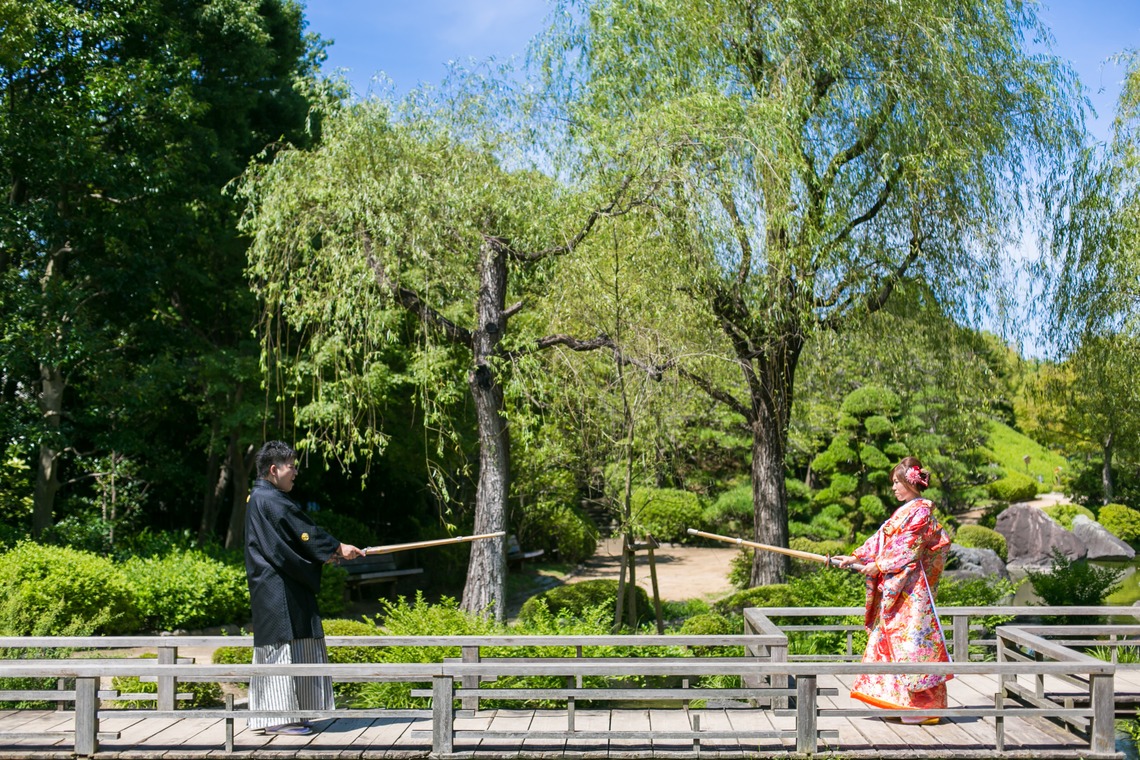 Studio LDK が撮影した「和装ロケーションフォト」の写真