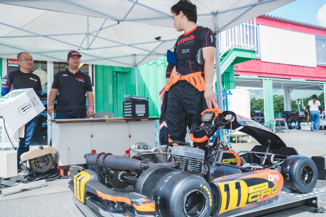 杏度りゅうが撮影した写真のアルバム「カートレース撮影」