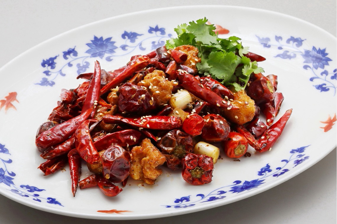 森安　照が撮影した「四川料理」の写真