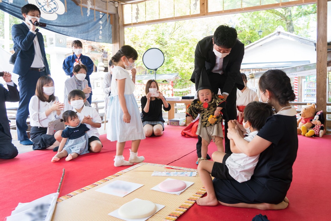 山口　竜が撮影した写真のアルバム「七五三・餅踏み・お宮参り」