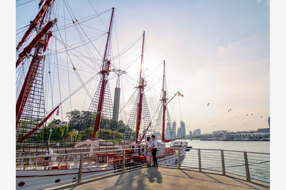 LOVELENS Fine Art Photography Singaporeが撮影した「 シンガポール前ウェディングフォト」の写真