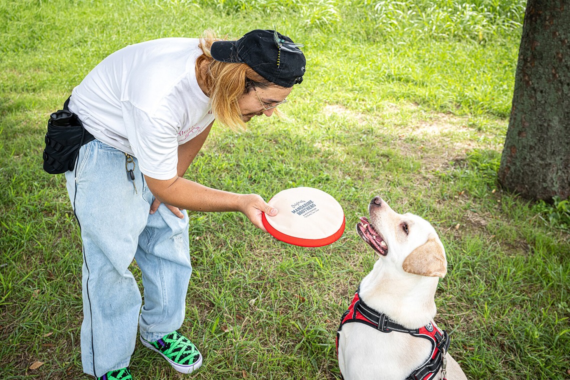 吉田佳央が撮影した「DOG SHOOTING」の写真