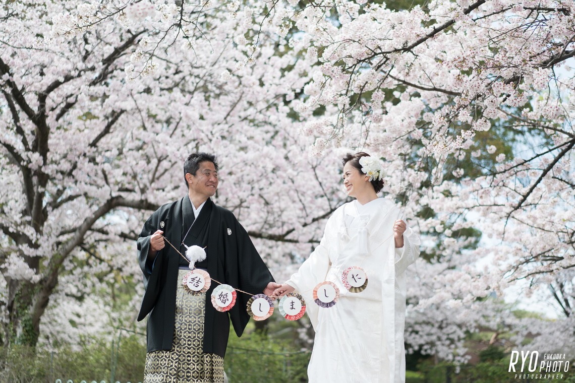 山口　竜が撮影した「ウエディング前撮り」の写真