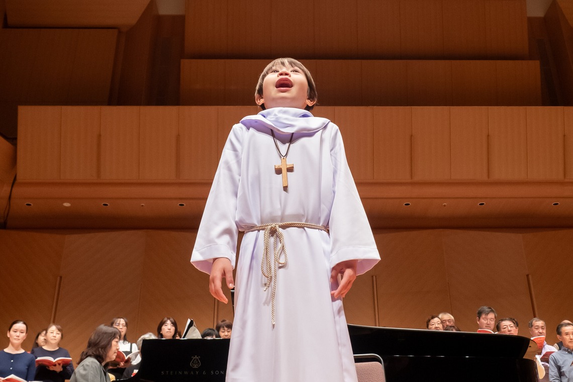 原野 英樹が撮影した「コンサート撮影 ホールでのコーラス撮影 No.2」の写真