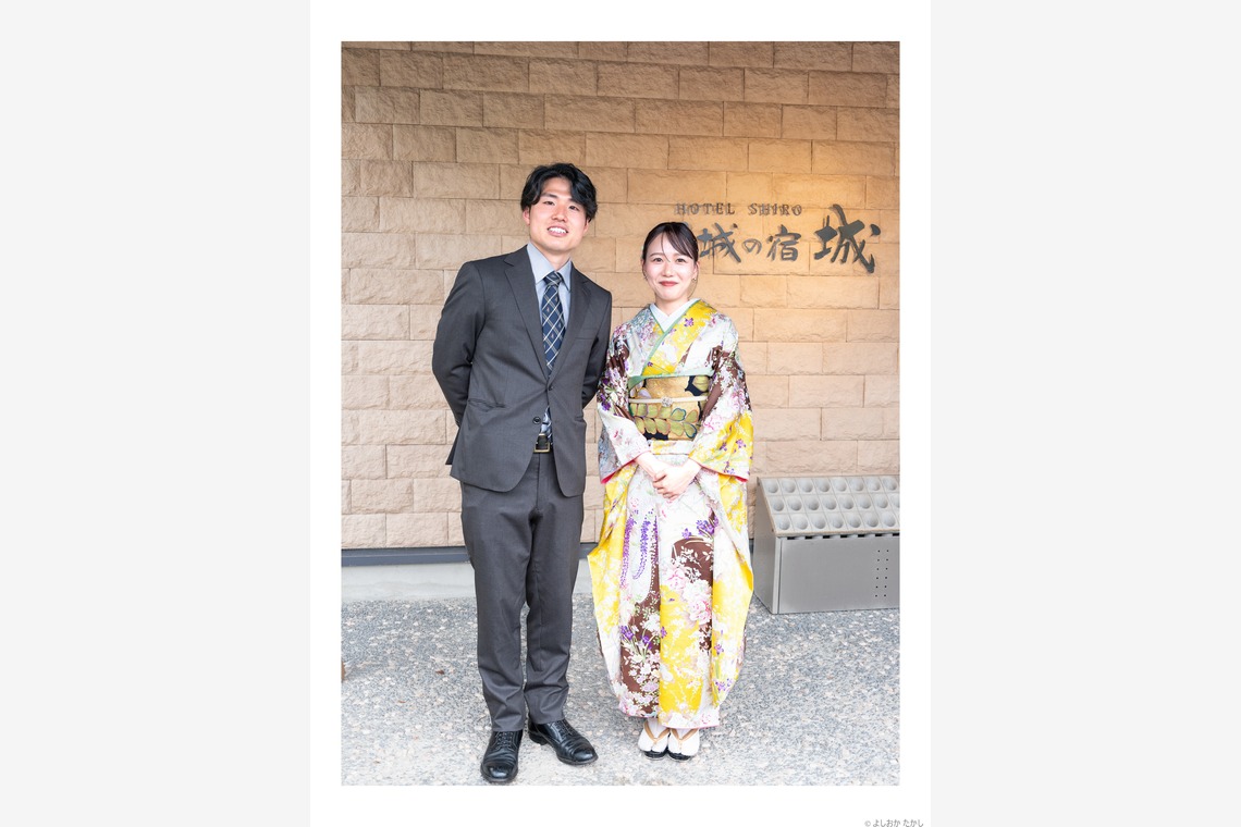 吉岡謙志が撮影した「結納」の写真