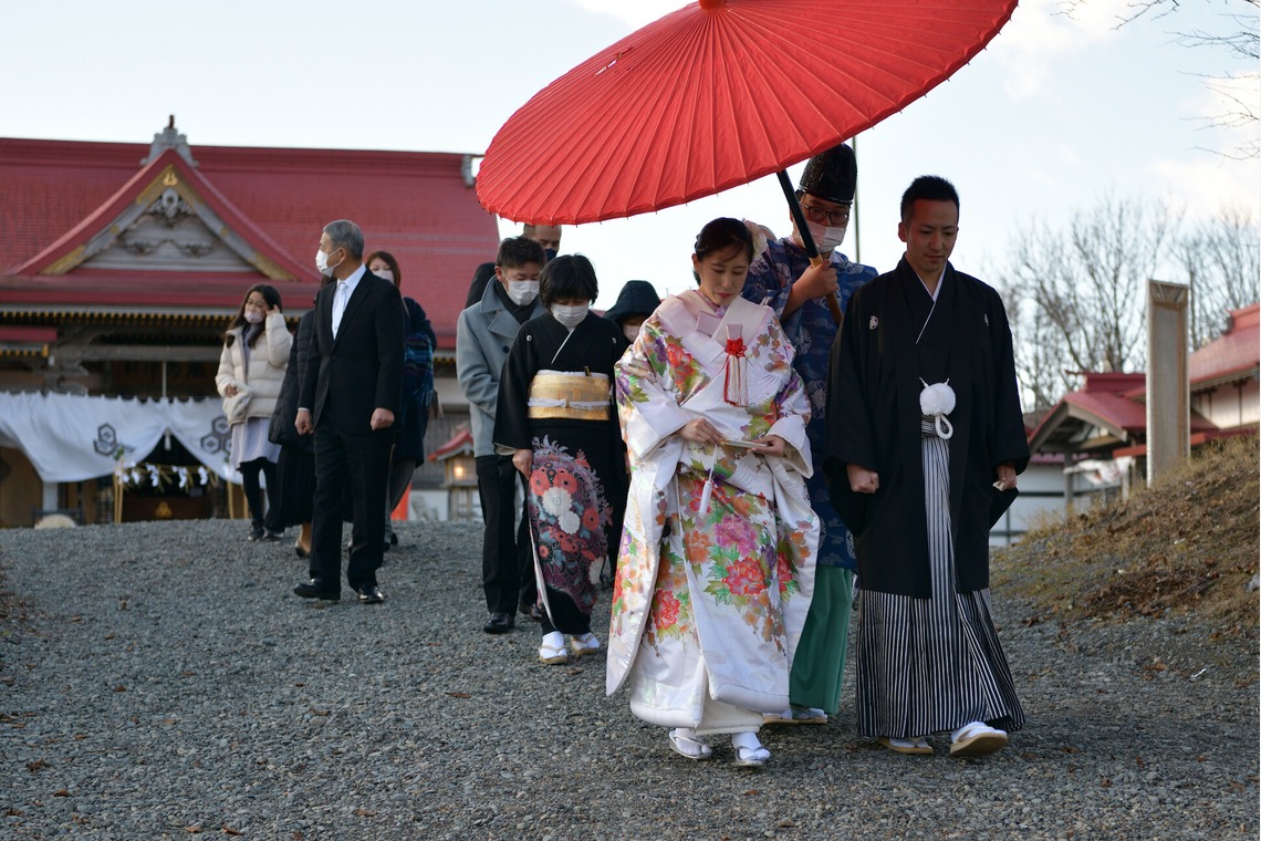 Photo of Shinto wedding ceremony taken by 須貝フォトサービス