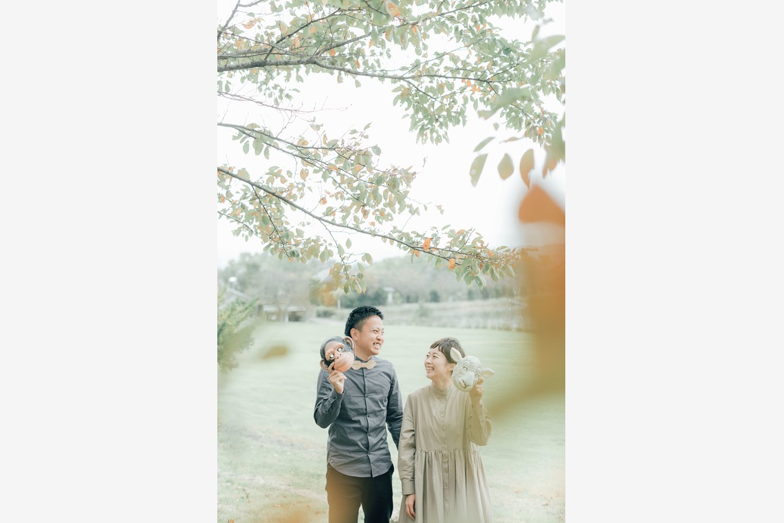 プリチャード香里が撮影した写真のアルバム「紙婚式（長野県東御市）」