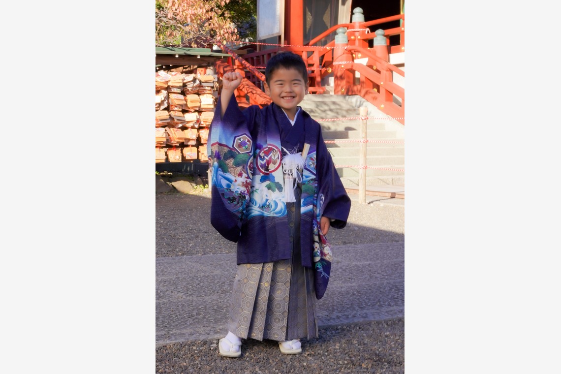 合同会社Joy Stormが撮影した「七五三撮影」の写真
