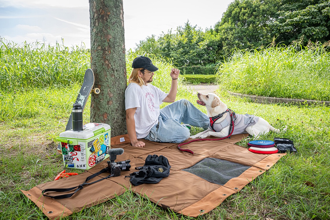 吉田佳央が撮影した「DOG SHOOTING」の写真