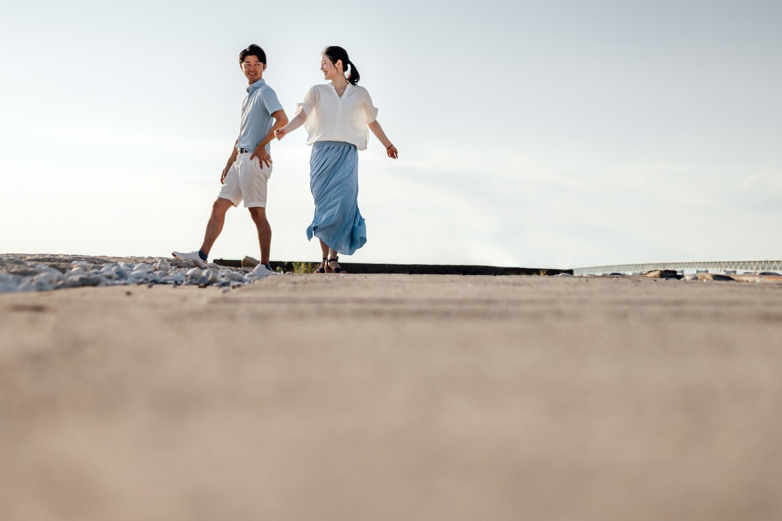 Grassvalley.incが撮影した「エンゲージメントフォト　マーブルビーチ」の写真