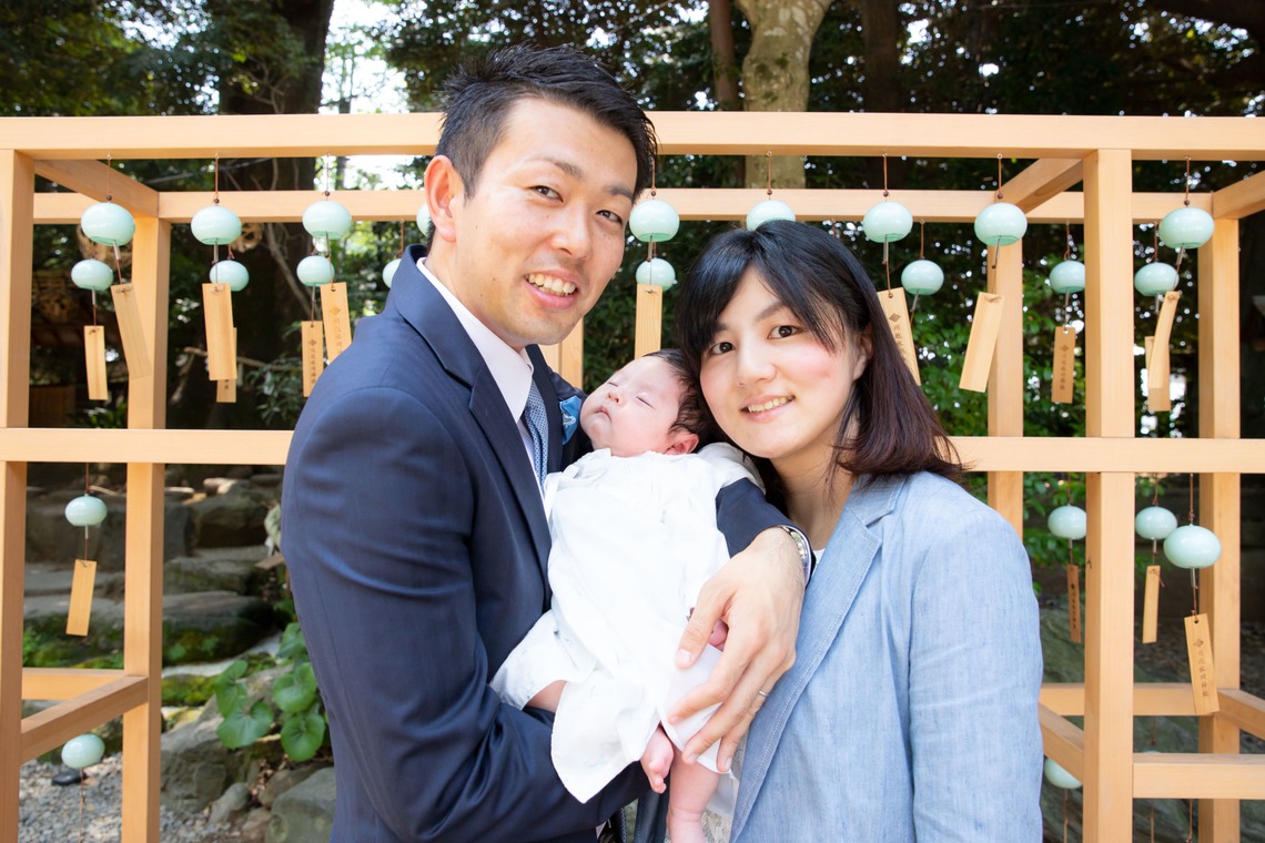 瀧澤 唯が撮影した「お宮参り撮影@川越氷川神社」の写真