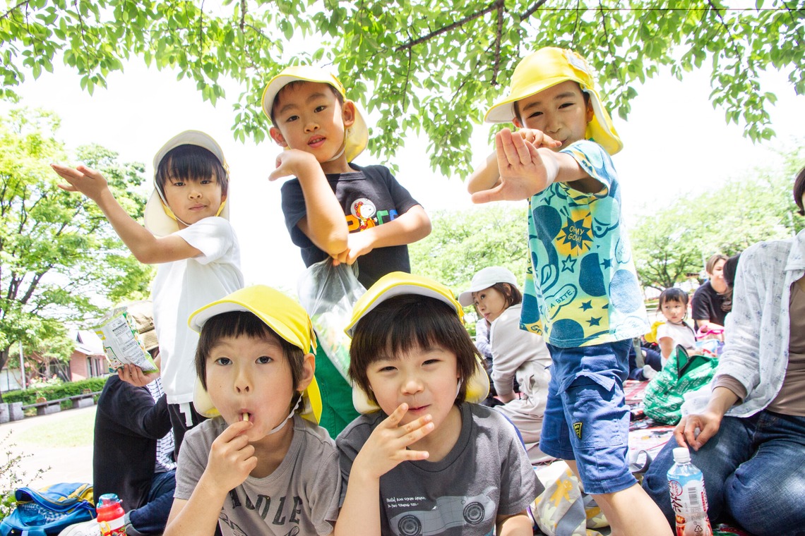 和田咲子が撮影した「保育園イベント」の写真
