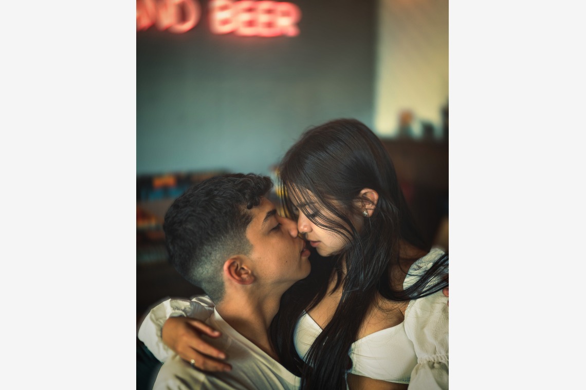 広告会社Flip Studioが撮影した「Victoria & Caleb」の写真