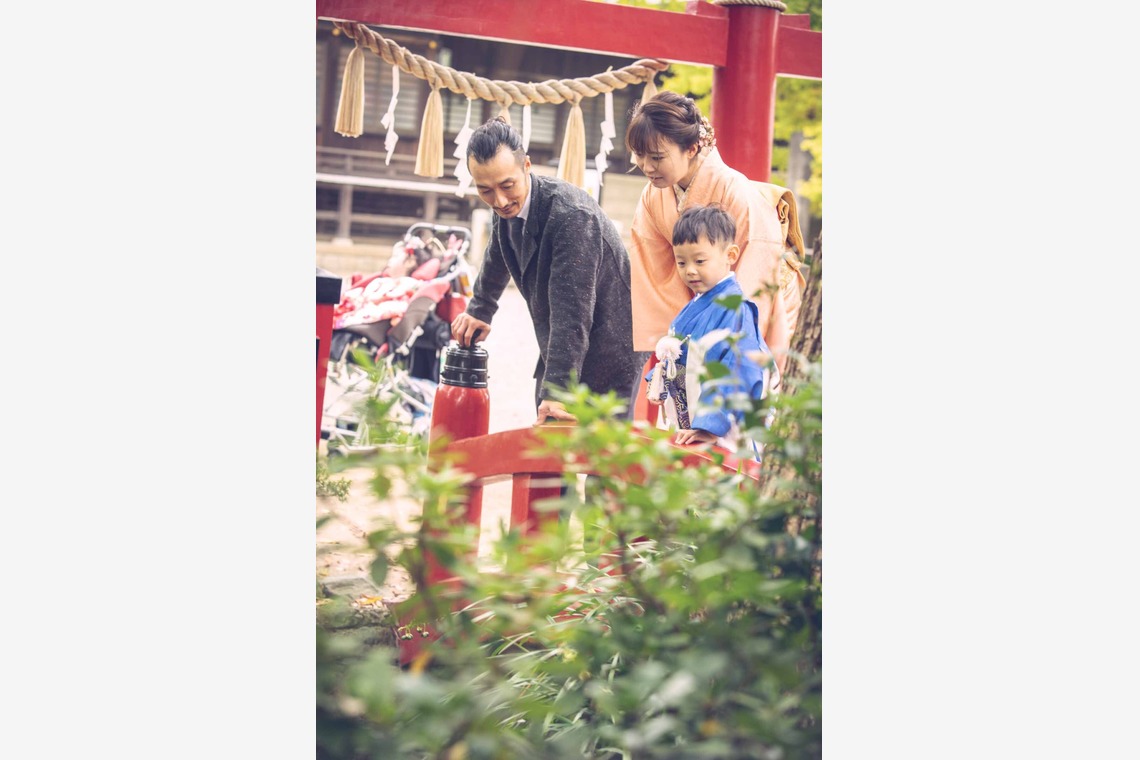 Sunstore 三條康貴が撮影した「ファミリー」の写真