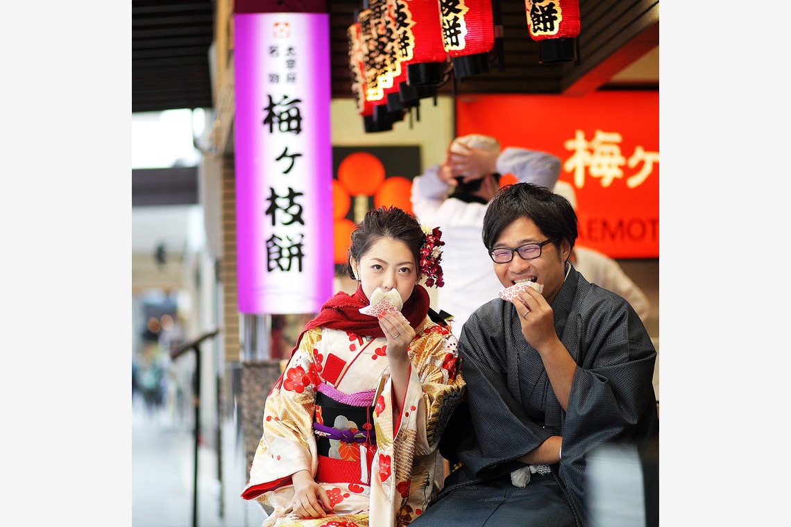 マスダヒロシが撮影した写真のアルバム「前撮り・和」