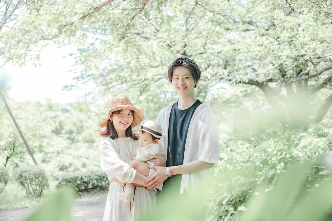 チャミーフォトグラフィーが撮影した写真のアルバム「ファミリーフォト」