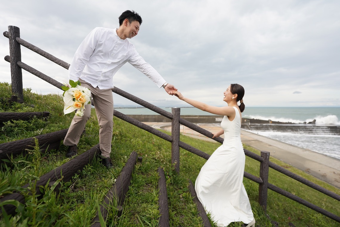 野崎宣行が撮影した写真のアルバム「前撮り」