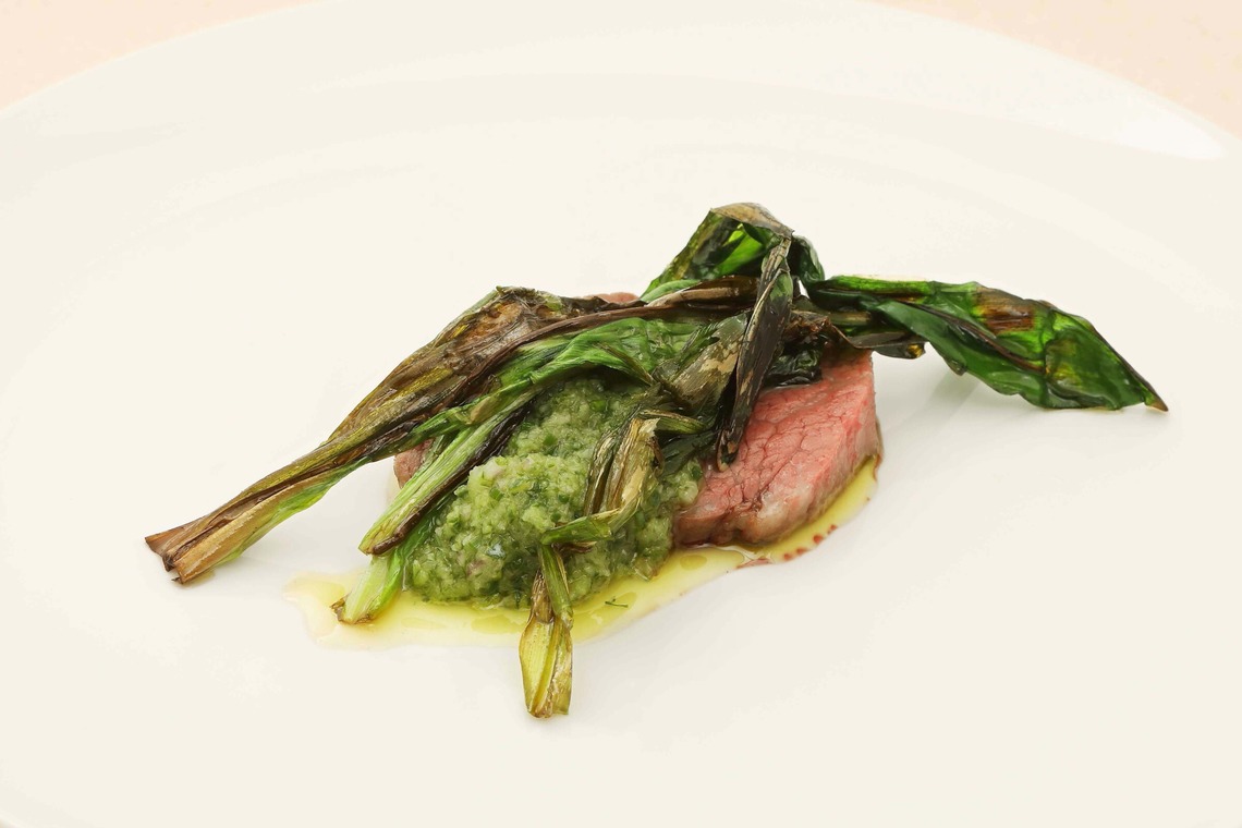 森安　照が撮影した「フレンチ・イタリアン」の写真