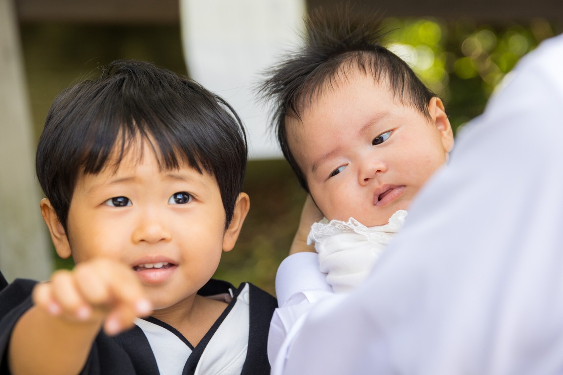 N2Photoが撮影した「お宮参り撮影事例」の写真