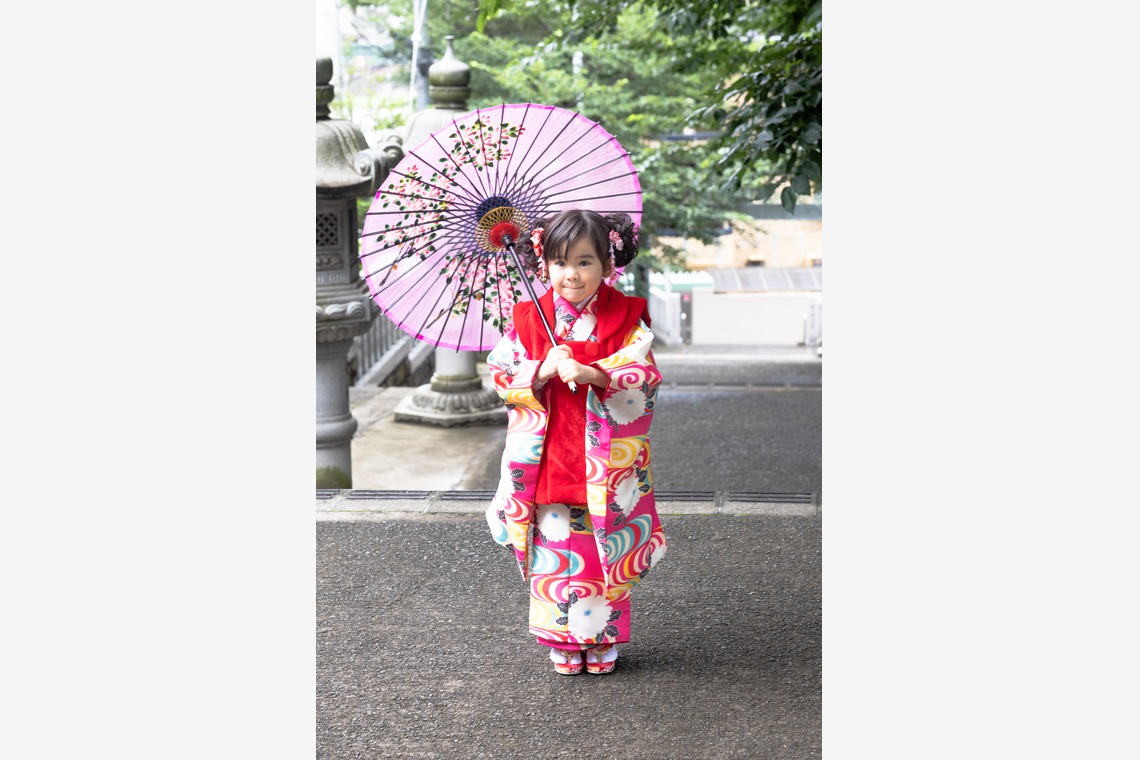 ミヤタカズコが撮影した七五三フォトのアルバム「七五三」