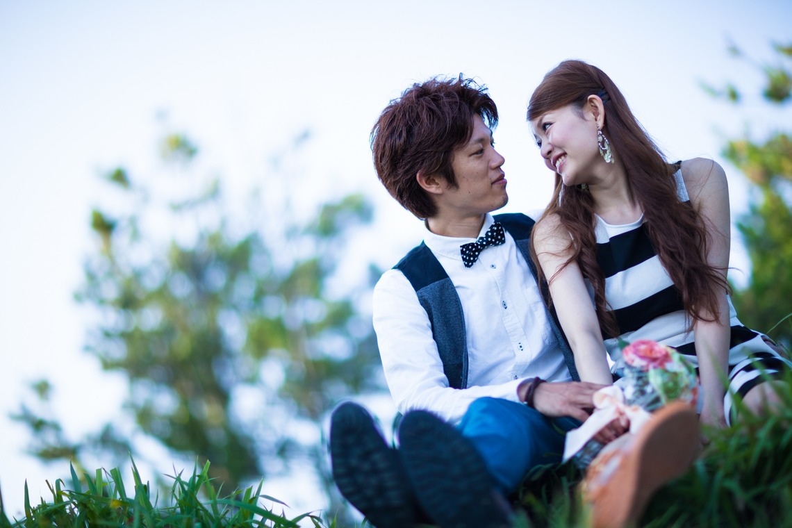  グラフィーズが撮影した「エンゲージメント」の写真