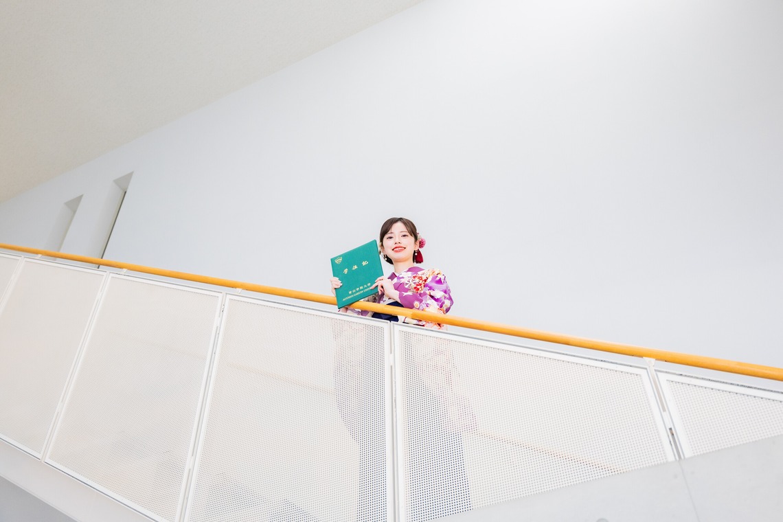 初田直樹が撮影した「卒業式」の写真