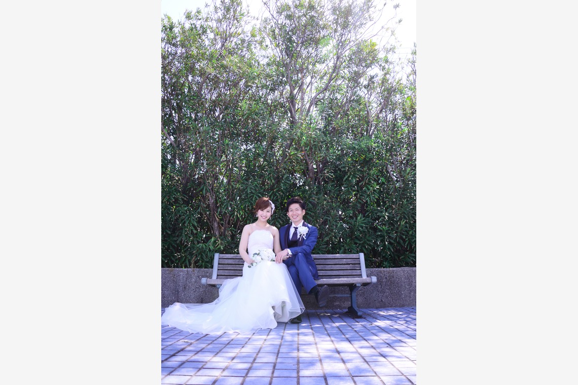 ko1low photographが撮影した「ドレス前撮り」の写真