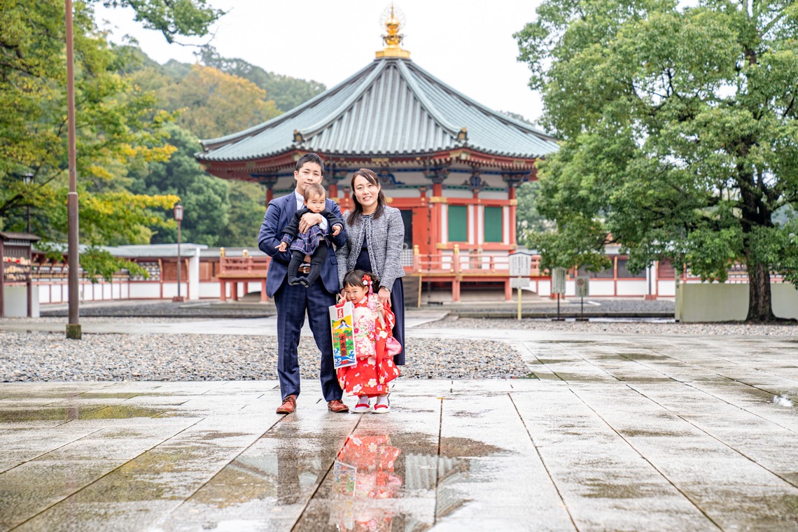 出張カメラマンのY's Officeが撮影した「七五三出張撮影」の写真