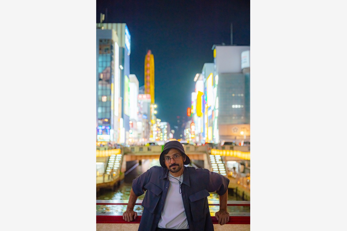 takumatravelが撮影した「大阪道頓堀ナイトポートレートツアー」の写真