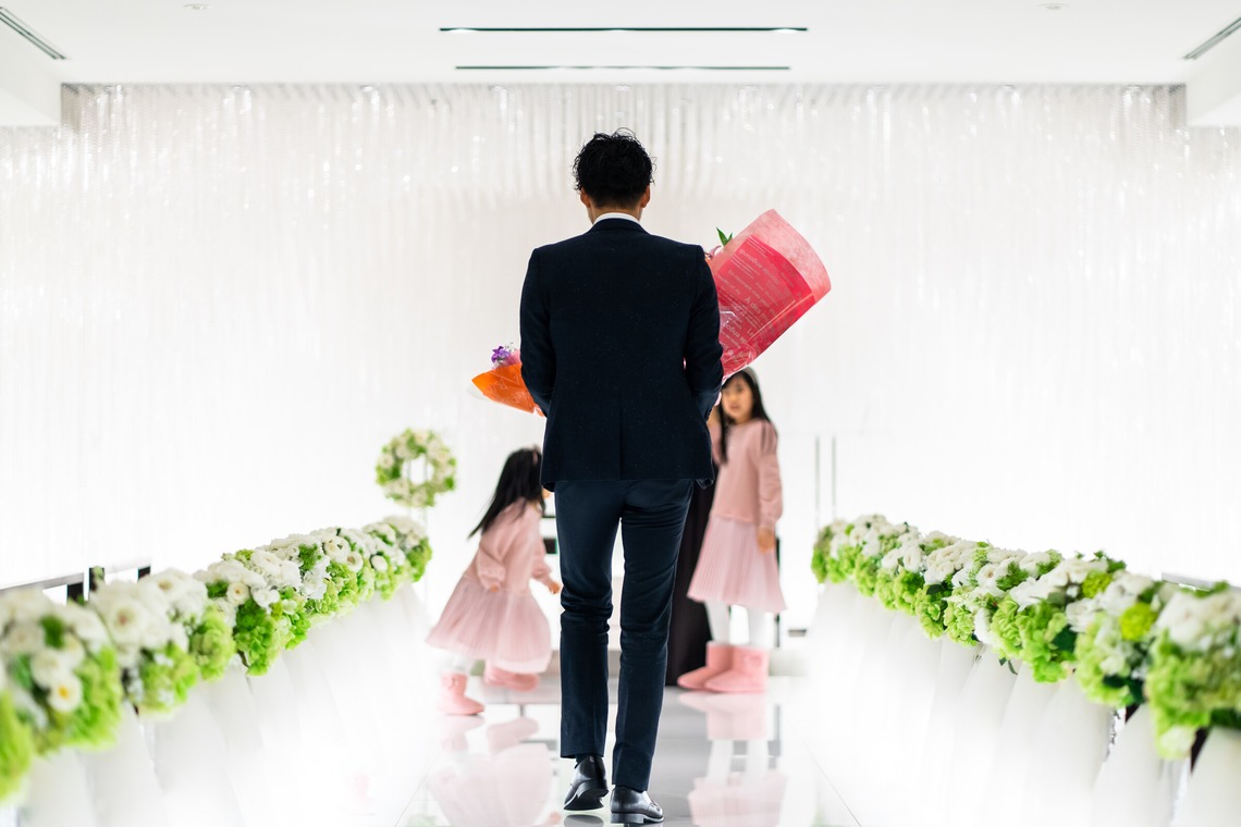 塩川善之（40213.film）が撮影した家族写真の出張撮影のアルバム「出張ご家族撮影」