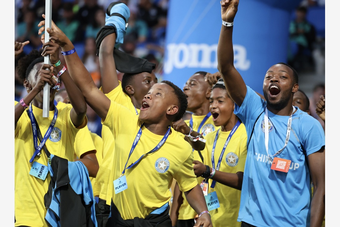 えむあんりみてっどが撮影した「soccer in Spain」の写真