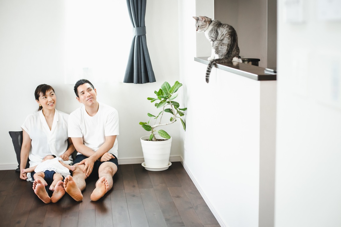 ゾクが撮影した「家族写真」の写真