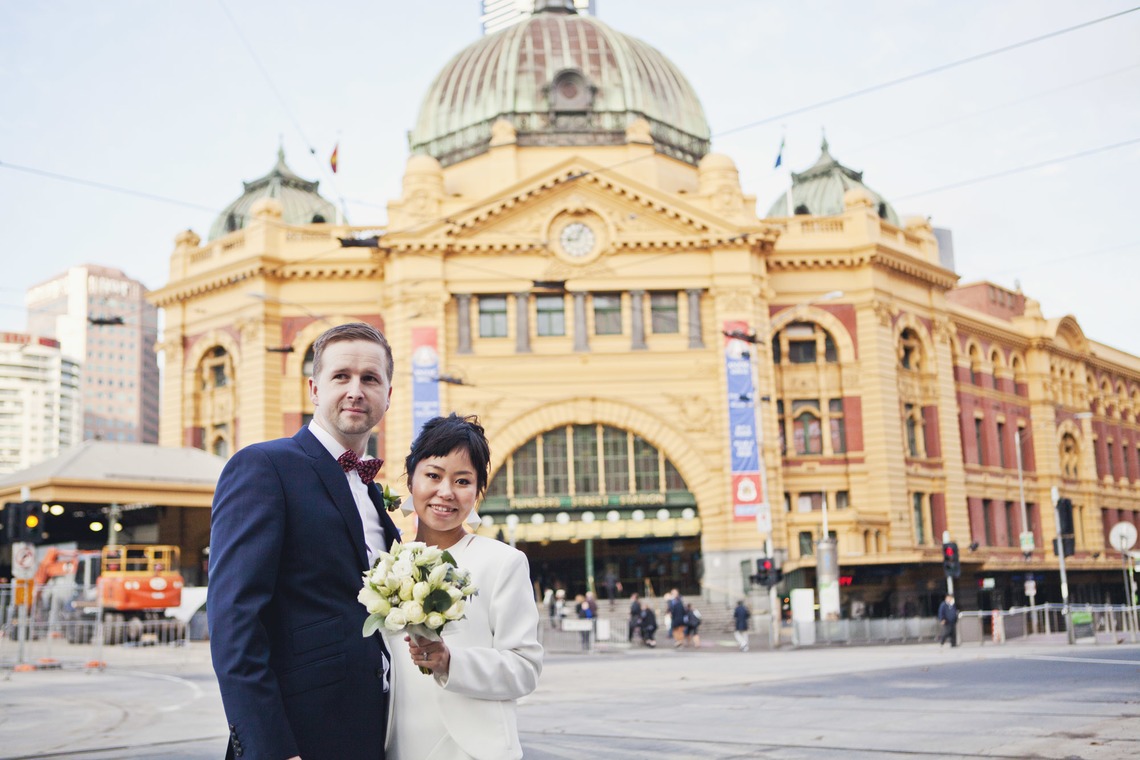 Rina Smile Photography（Rina Kakioka Kusters）が撮影した写真のアルバム「海外ウェディングメルボルン＠CBD, Melbourne」